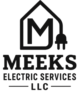 Meeks Electric Services LLC stacked logo